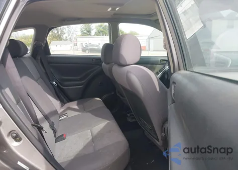 2003 Pontiac Vibe из США, поврежденный, VIN 5Y2SL62863Z483483